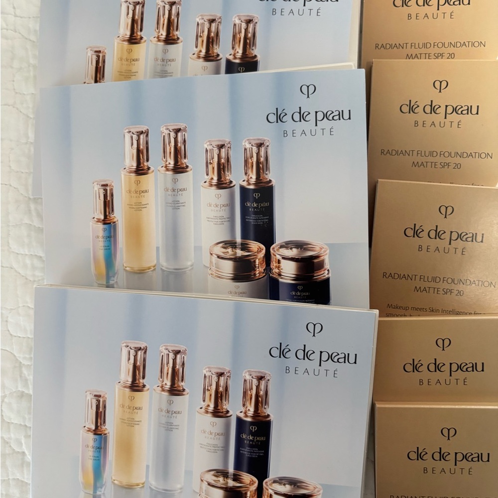 Clé de peau, beauté skincare and foundation samples - Picture 4 of 5